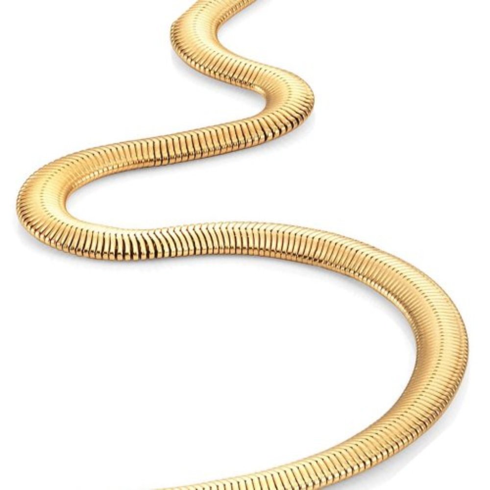 NWT Chantal Necklace // 14kt Italian Gold Vermeil - 16"